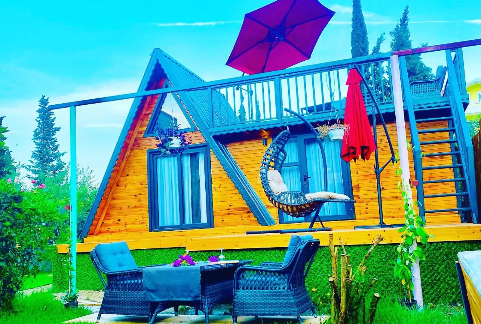 Garden Bungalow Анталья Отель